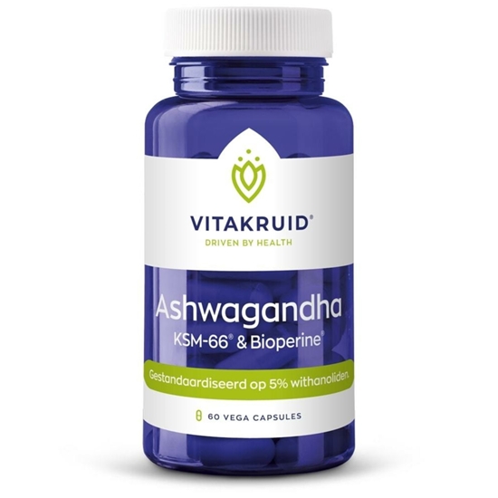 VITAKRUID ASHWAGANDHA KSM 60VCP